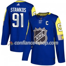 Adidas Maillot de Hockey Tampa Bay Lightning Steven Stamkos 91 2018 NHL All-Star Atlantic Division Royal Authentic - Homme